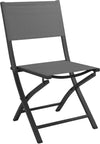 GAJA---sedia-da-giardino-in-alluminio-e-textilene-pieghevole-salvaspazio-Antracite-Milani-Home