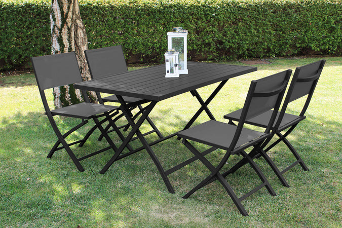 GAJA---sedia-da-giardino-in-alluminio-e-textilene-pieghevole-salvaspazio-Antracite-Milani-Home