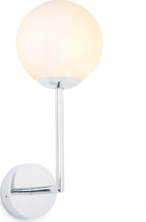 GALA Lampada da parete cromo Illuminazione/Illuminazione per interni/Illuminazioni per pareti/Applique Led Mall Home - Napoli, Commerciovirtuoso.it