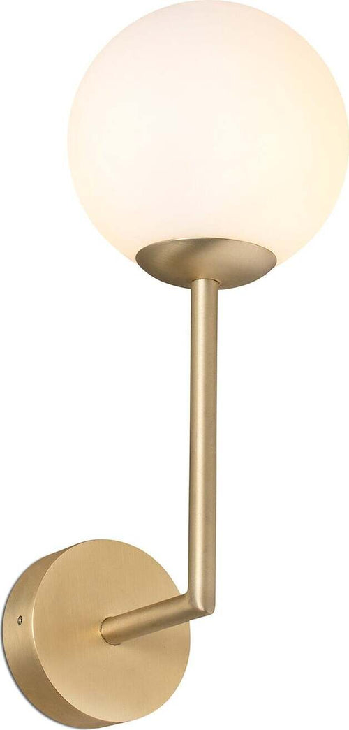 GALA Lampada da parete oro satinato Illuminazione/Illuminazione per interni/Illuminazioni per pareti/Applique Led Mall Home - Napoli, Commerciovirtuoso.it