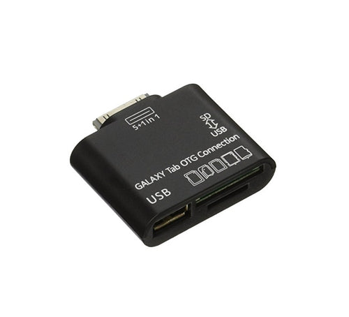 Lettore di schede SD/Micro SD/USB per Galaxy Tab