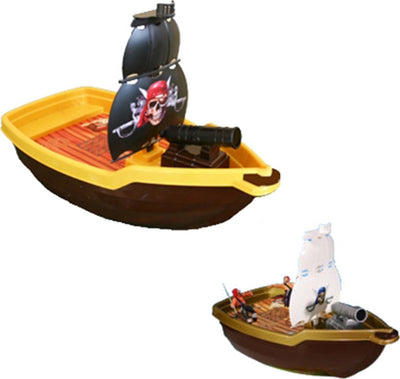 GALEONE PIRATI NAVE BARCA ACQUA CANONE GIOCO GIOCATTOLO SPIAGGIA MARE Giochi e giocattoli/Veicoli/Radiocomandati e telecomandati/Imbarcazioni Trade Shop italia - Napoli, Commerciovirtuoso.it