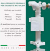 Galleggiante-Cassetta-Wc-Valsir-Originale,-per-modelli-Rios-Medusa-Tropea2-Winner-di-qualsiasi-anno