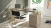 GALLIENO---scrivania-moderna-con-cassetti-139x60x76-h-Rovere-grigio-Milani-Home
