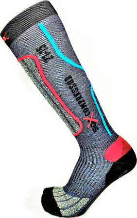 Gambaletto Touring a Compressione Differenziata Recupero Energetico Moto-Sci-Snowboard-Trekking Calza lunga Sport Calzino Professionale Sportivo Moda/Uomo/Abbigliamento/Abbigliamento sportivo/Calze sportive TopGas - Roverbella, Commerciovirtuoso.it