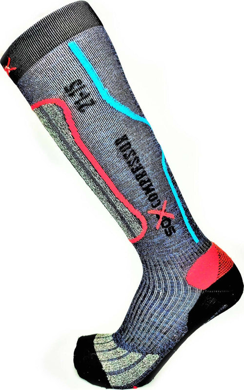 Gambaletto Touring a Compressione Differenziata Recupero Energetico Moto-Sci-Snowboard-Trekking Calza lunga Sport Calzino Professionale Sportivo Moda/Uomo/Abbigliamento/Abbigliamento sportivo/Calze sportive TopGas - Roverbella, Commerciovirtuoso.it