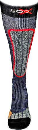 Gambaletto Touring a Compressione Differenziata Recupero Energetico Moto-Sci-Snowboard-Trekking Calza lunga Sport Calzino Professionale Sportivo Moda/Uomo/Abbigliamento/Abbigliamento sportivo/Calze sportive TopGas - Roverbella, Commerciovirtuoso.it