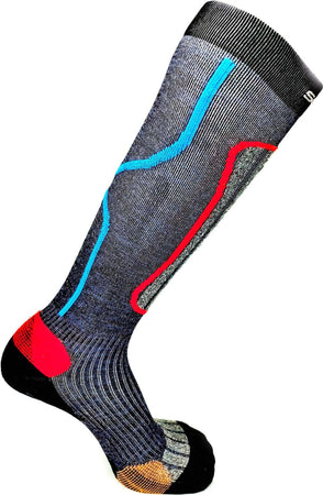 Gambaletto Touring a Compressione Differenziata Recupero Energetico Moto-Sci-Snowboard-Trekking Calza lunga Sport Calzino Professionale Sportivo Moda/Uomo/Abbigliamento/Abbigliamento sportivo/Calze sportive TopGas - Roverbella, Commerciovirtuoso.it