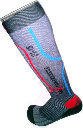 Gambaletto Touring a Compressione Differenziata Recupero Energetico Moto-Sci-Snowboard-Trekking Calza lunga Sport Calzino Professionale Sportivo Moda/Uomo/Abbigliamento/Abbigliamento sportivo/Calze sportive TopGas - Roverbella, Commerciovirtuoso.it