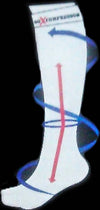Gambaletto Touring a Compressione Differenziata Recupero Energetico Moto-Sci-Snowboard-Trekking Calza lunga Sport Calzino Professionale Sportivo Moda/Uomo/Abbigliamento/Abbigliamento sportivo/Calze sportive TopGas - Roverbella, Commerciovirtuoso.it