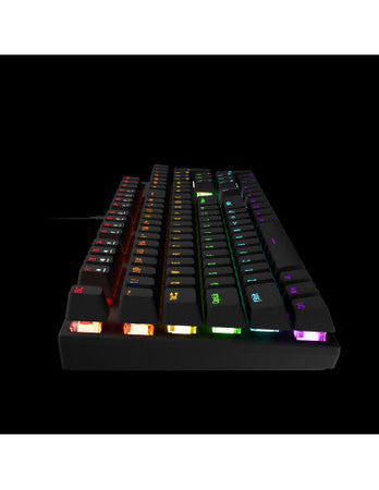 GAMDIAS KIT TAST + MOUSE HERMES E6 TAST MECCANICA E MOUSE OTTICO