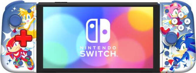 Gamepad-Hori-NSW-465U-SWITCH-Split-Pad-Compact-Sonic-Limited-Edition