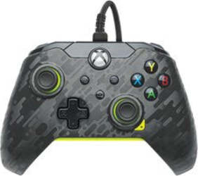 Gamepad-PDP-049-012-CMGY-XBOX-Electric-Carbon-Wired