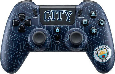 Gamepad-Qubick-ACP40170-PLAYSTATION-4-Manchester-City-Wireless