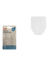 Set 4 Pz Ganci Appendini Da Parete Adesive Casa Bagno Cucina Attaccapanni 87008