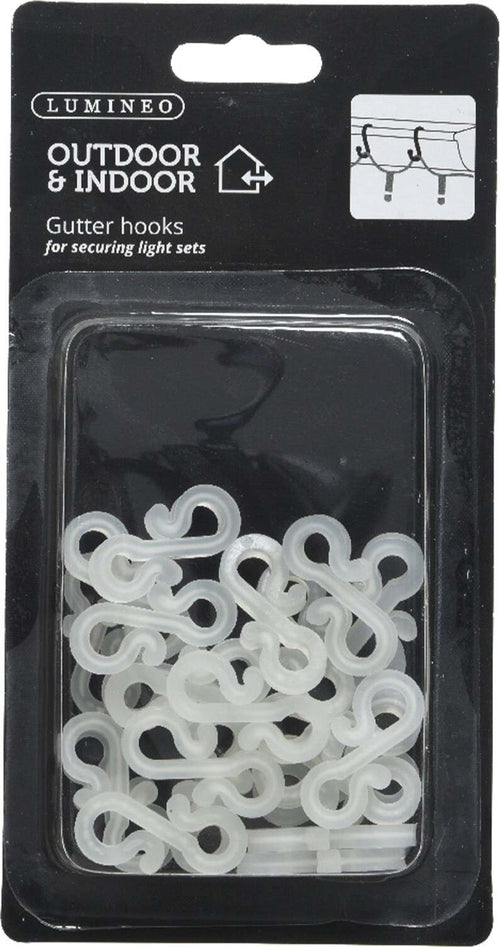 Ganci in plastica per palline natalizie per interno ed esterno, confezione da 24 pezzi Casa e cucina/Decorazioni per interni/Addobbi e decorazioni per ricorrenze/Decorazioni natalizie/Oggettistica MagiediNatale.it - Altamura, Commerciovirtuoso.it