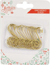 Ganci per palline per albero di Natale in metallo, confezione da 20 pezzi 4 cm Casa e cucina/Decorazioni per interni/Addobbi e decorazioni per ricorrenze/Decorazioni natalizie/Addobbi e decorazioni/Palle e palline MagiediNatale.it - Altamura, Commerciovirtuoso.it
