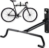 Ganci-Porta-Bicicletta-Bici-Da-Muro-Supporto-Bike-Pieghevole-31cm-In-Acciaio