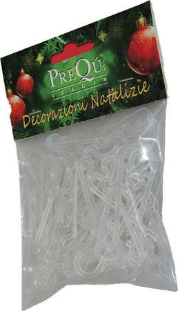 Ganci Trasparenti in PVC per Palline albero di natale 50 pezzi Casa e cucina/Decorazioni per interni/Addobbi e decorazioni per ricorrenze/Decorazioni natalizie/Addobbi e decorazioni/Palle e palline MagiediNatale.it - Altamura, Commerciovirtuoso.it