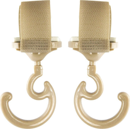 Ganci Universali Stroller Magic Hook Solid Beige 10X6X3 Cm Prima infanzia/Passeggini carrozzine e accessori/Accessori e parti di ricambio/Ganci per passeggini La Casa Del Bebè - Napoli, Commerciovirtuoso.it