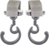 Ganci Universali Stroller Magic Hook Solid Grigio 10X6X3 Cm Prima infanzia/Passeggini carrozzine e accessori/Accessori e parti di ricambio/Ganci per passeggini La Casa Del Bebè - Napoli, Commerciovirtuoso.it