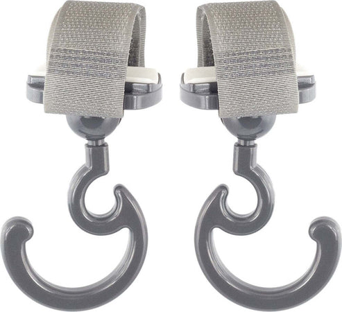 Ganci Universali Stroller Magic Hook Solid Grigio 10X6X3 Cm Prima infanzia/Passeggini carrozzine e accessori/Accessori e parti di ricambio/Ganci per passeggini La Casa Del Bebè - Napoli, Commerciovirtuoso.it