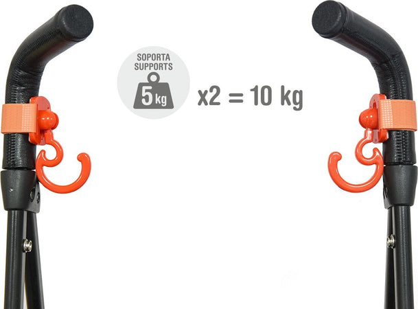 Ganci Universali Stroller Magic Hook Solid Grigio 10X6X3 Cm Prima infanzia/Passeggini carrozzine e accessori/Accessori e parti di ricambio/Ganci per passeggini La Casa Del Bebè - Napoli, Commerciovirtuoso.it