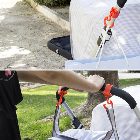 Ganci Universali Stroller Magic Hook Solid Grigio 10X6X3 Cm Prima infanzia/Passeggini carrozzine e accessori/Accessori e parti di ricambio/Ganci per passeggini La Casa Del Bebè - Napoli, Commerciovirtuoso.it