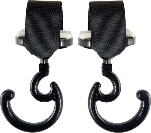 Ganci Universali Stroller Magic Hook Solid Nero 10X6X3 Cm Prima infanzia/Passeggini carrozzine e accessori/Accessori e parti di ricambio/Ganci per passeggini La Casa Del Bebè - Napoli, Commerciovirtuoso.it