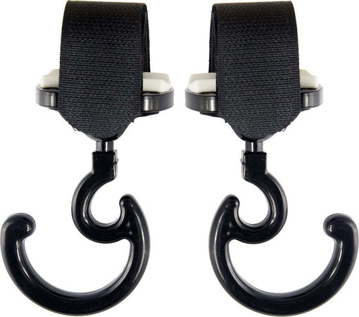 Ganci Universali Stroller Magic Hook Solid Nero 10X6X3 Cm Prima infanzia/Passeggini carrozzine e accessori/Accessori e parti di ricambio/Ganci per passeggini La Casa Del Bebè - Napoli, Commerciovirtuoso.it