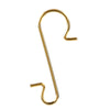 Ganci Oro con Glitter in PVC per Palline albero di natale 40 pezzi