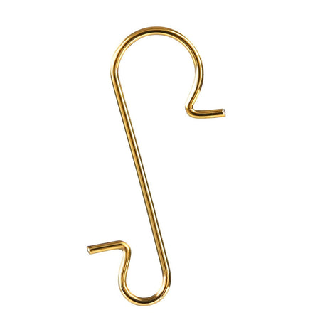 Ganci Oro con Glitter in PVC per Palline albero di natale 40 pezzi