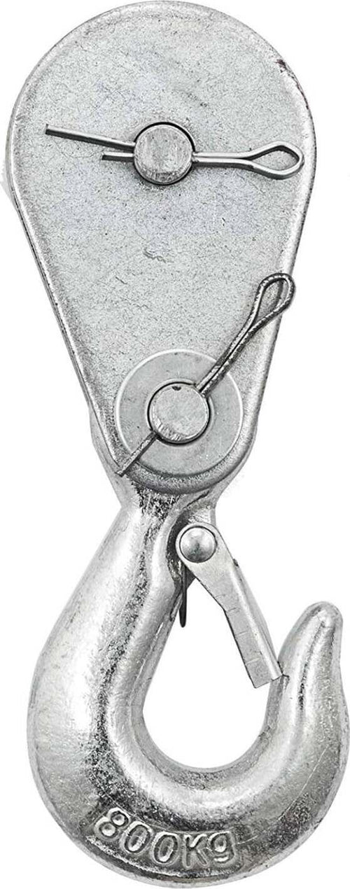 Gancio a doppio tiro di ricambio ideale per elettrocarrucole Tiratutto Fai da te/Prodotti per la costruzione/Prodotti per il trasporto materiali/Sollevamento e trazione/Argani e accessori/Argani manuali/Paranchi a catena La Zappa - Altamura, Commerciovirtuoso.it