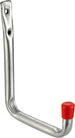 GANCIO-A-PARETE-140x110x50MM---ZINCATO-CON-GOMMINO-FINALE-PARAURTI-ROSSO