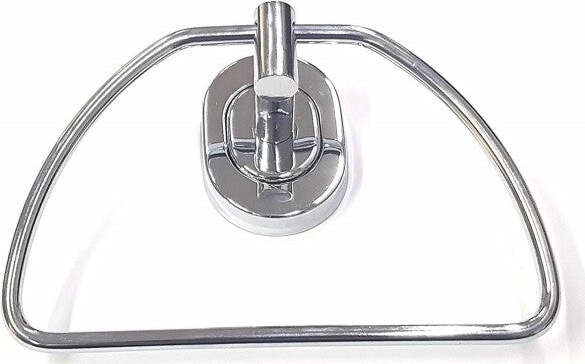 Gancio-Accappatoi-Asciugamani-Muro-Oro-Appendino-2-Posti-Cristallo-Acrilico-59423