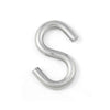 Gancio in acciaio zincato ad S per collegare la catena al guinzaglio