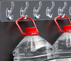 Gancio Appendiabiti Da Parete A 6 File Adesivi Trasparenti Appendere Accessori Casa e cucina/Arredamento/Ingresso/Appendiabiti a parete Trade Shop italia - Napoli, Commerciovirtuoso.it