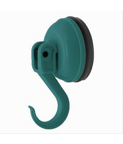 Gancio Appendino Attacco A Ventosa Verde In Pvc Abs Accessori Bagno Mobili 69969