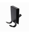 Gancio Bifacciale Per Box Doccia 3 Ganci Accappatoio Tergivetro Bagno Nero 87773