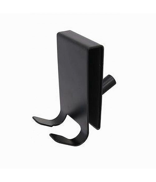 Gancio Bifacciale Per Box Doccia 3 Ganci Accappatoio Tergivetro Bagno Nero 87773