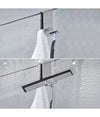 Gancio Bifacciale Porta Box Doccia A 3 Ganci Accappatoio Tergivetro Bagno 87768