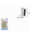 Gancio Bifacciale Porta Box Doccia A 3 Ganci Accappatoio Tergivetro Bagno 87768
