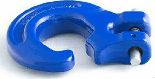 Gancio con perno G100 Ø 12mm lunghezza 135mm Confezione da 1pz