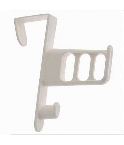 Gancio Dietro Porta Per Appendere Asciugamani Vestiti Grucce Bagno Casa 87019