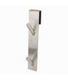 Gancio Doppio Per Porta Box Doccia Per Appendere Asciugamani Bagno 4x18 Cm 87766