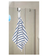 Gancio Doppio Per Porta Box Doccia Per Appendere Asciugamani Bagno 4x18 Cm 87766