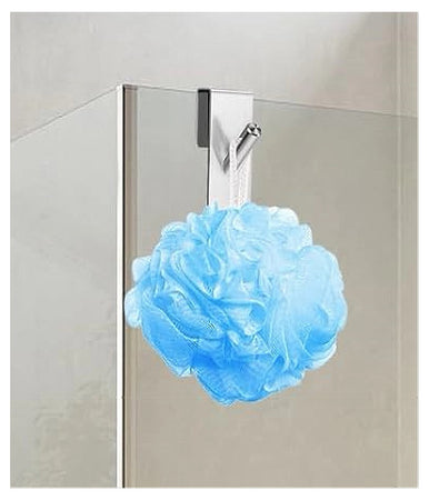 Gancio Doppio Per Porta Box Doccia Per Appendere Asciugamani Bagno 4x18 Cm 87766