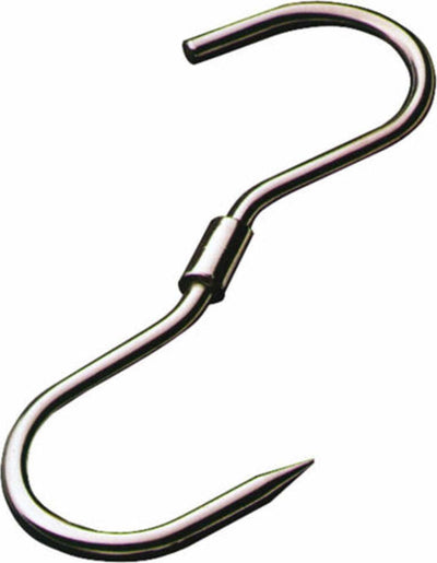 Gancio Girevole per Macellaio in Acciaio Inox alimentare ideale per salumi Casa e cucina/Organizzazione interni/Ganci e appenditutto/Ganci multifunzione La Zappa - Altamura, Commerciovirtuoso.it