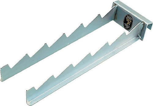 Gancio per barra per attrezzi manicati con profilo seghettato Fai da te/Utensili elettrici e a mano/Attrezzi da giardinaggio/Vanghe e pale La Zappa - Altamura, Commerciovirtuoso.it