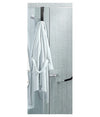 Gancio Per Box Doccia Appendi Asciugamano Accappatoio Bagno 4x13.5 Cm Nero 87769